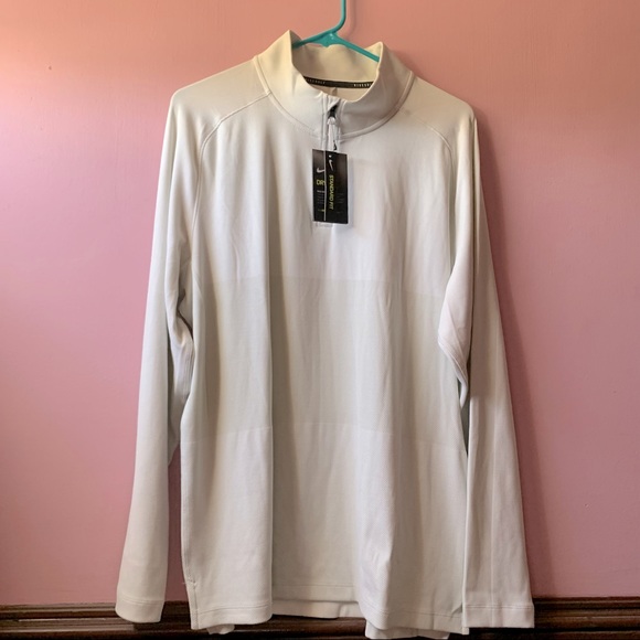 🆕Mens XL Nike Golf Dri-Fit 1/4 Zip Pullover